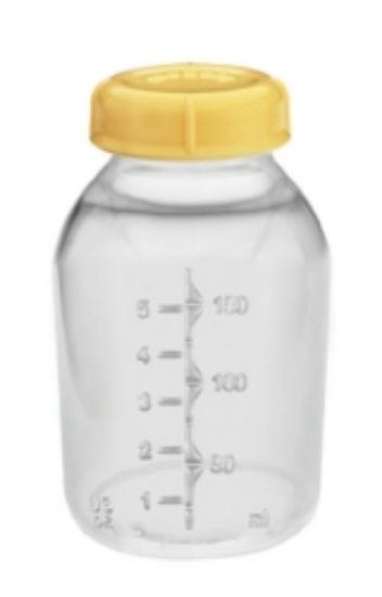 Picture of Bottle 150ml w/Cap 100ct 