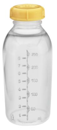 Picture of 250 mL Breast Milk Container Bulk (Sterile)